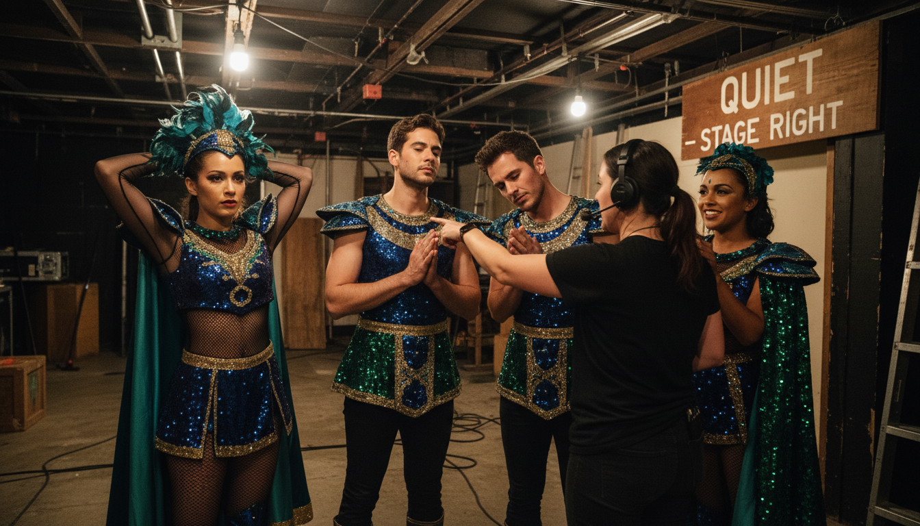 backstage theater