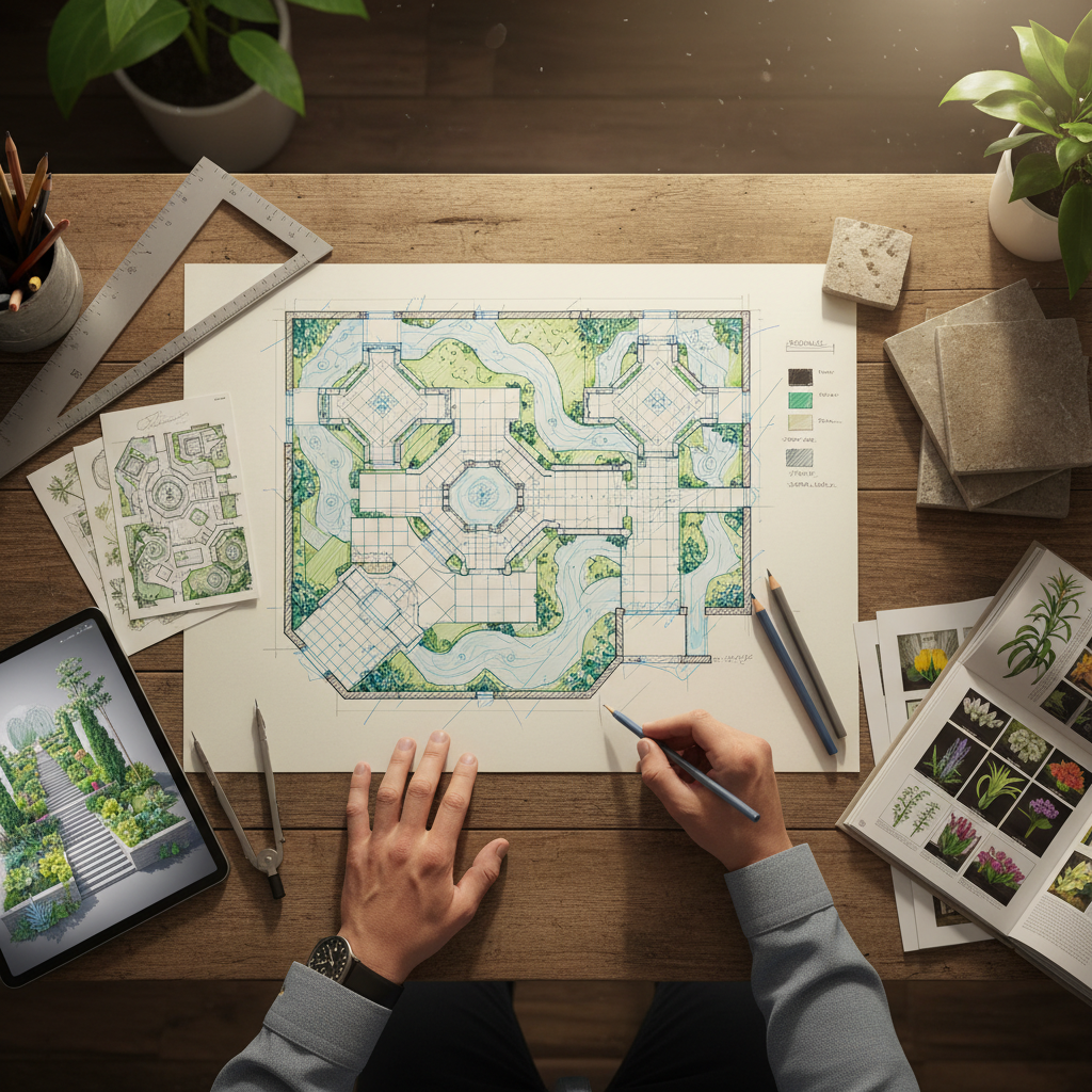 landscape design planning