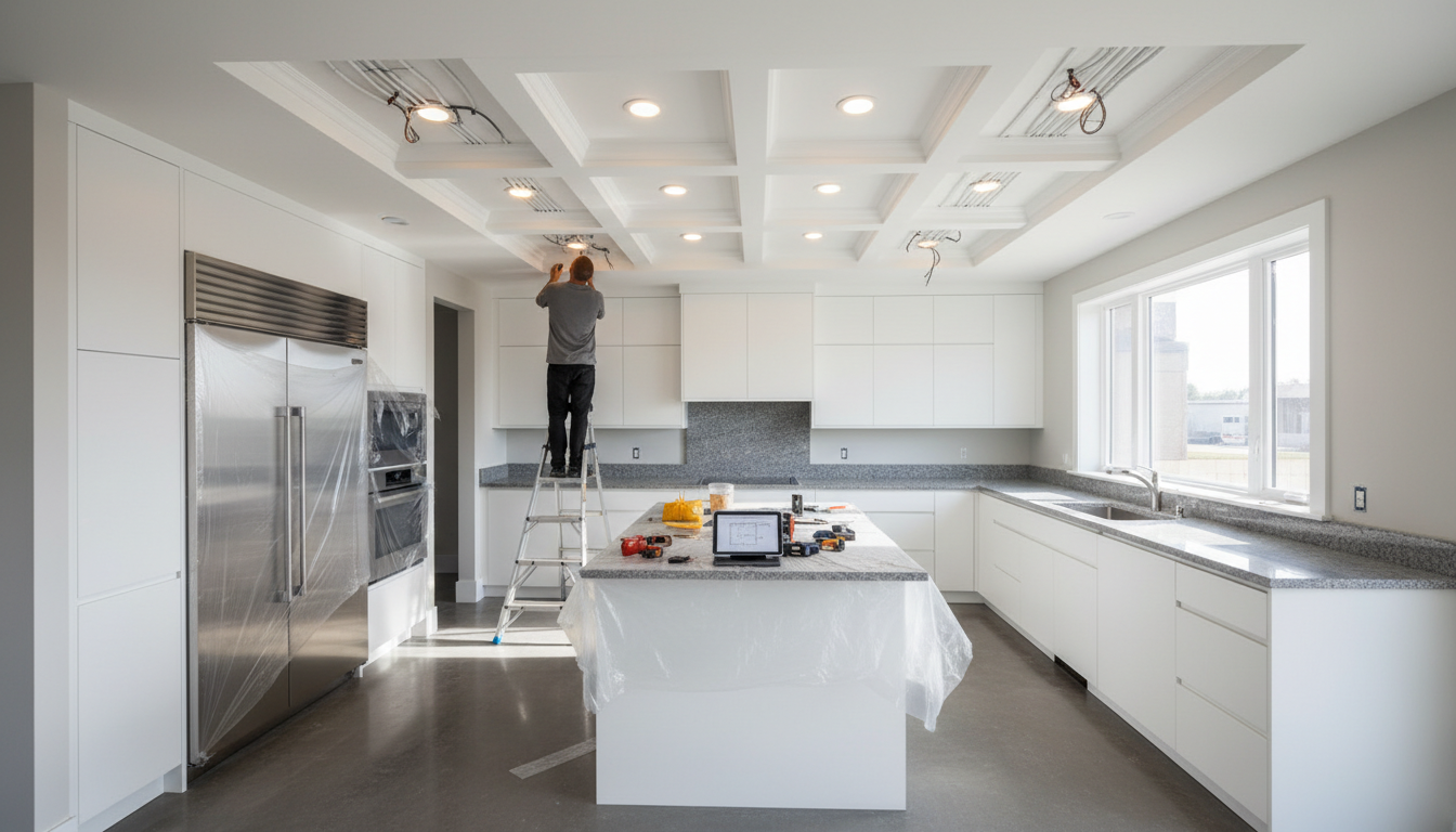 home renovation lighting