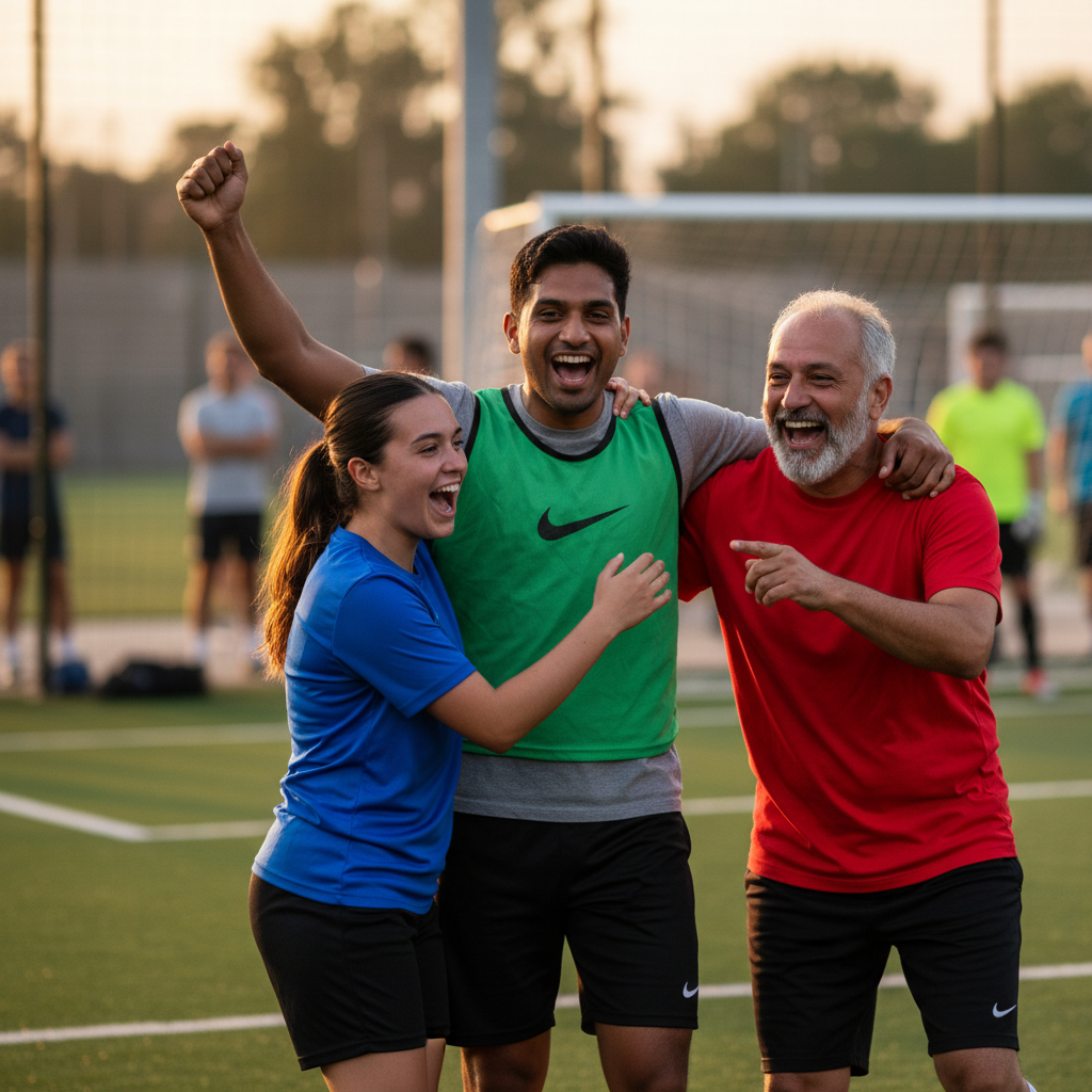 emotional sports