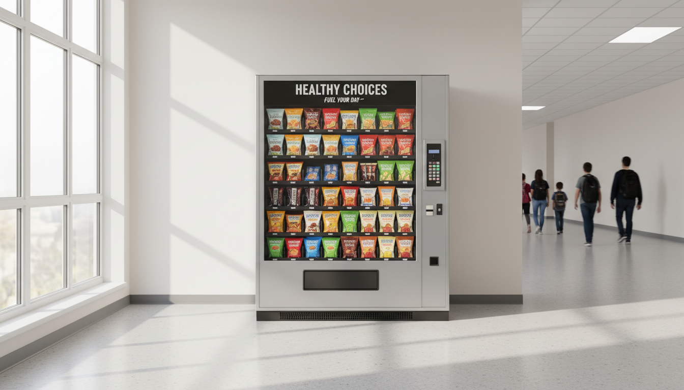 healthy vending machine