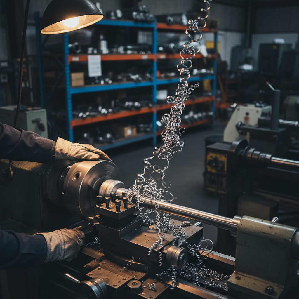 metal lathe