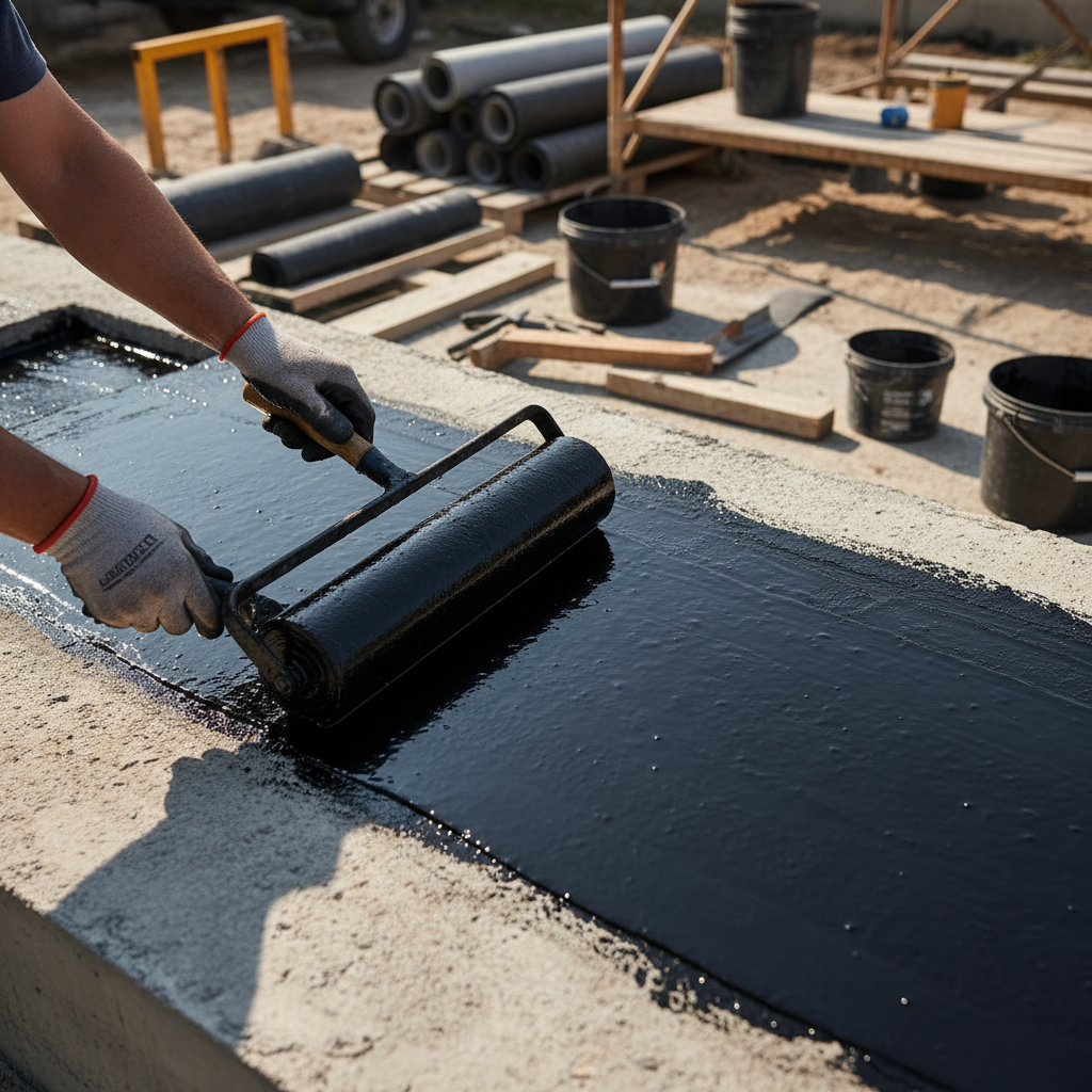 waterproof asphalt