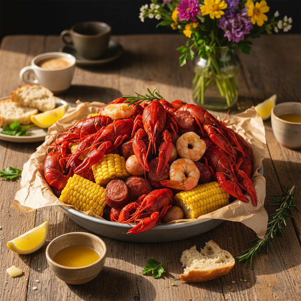 bbq seafood