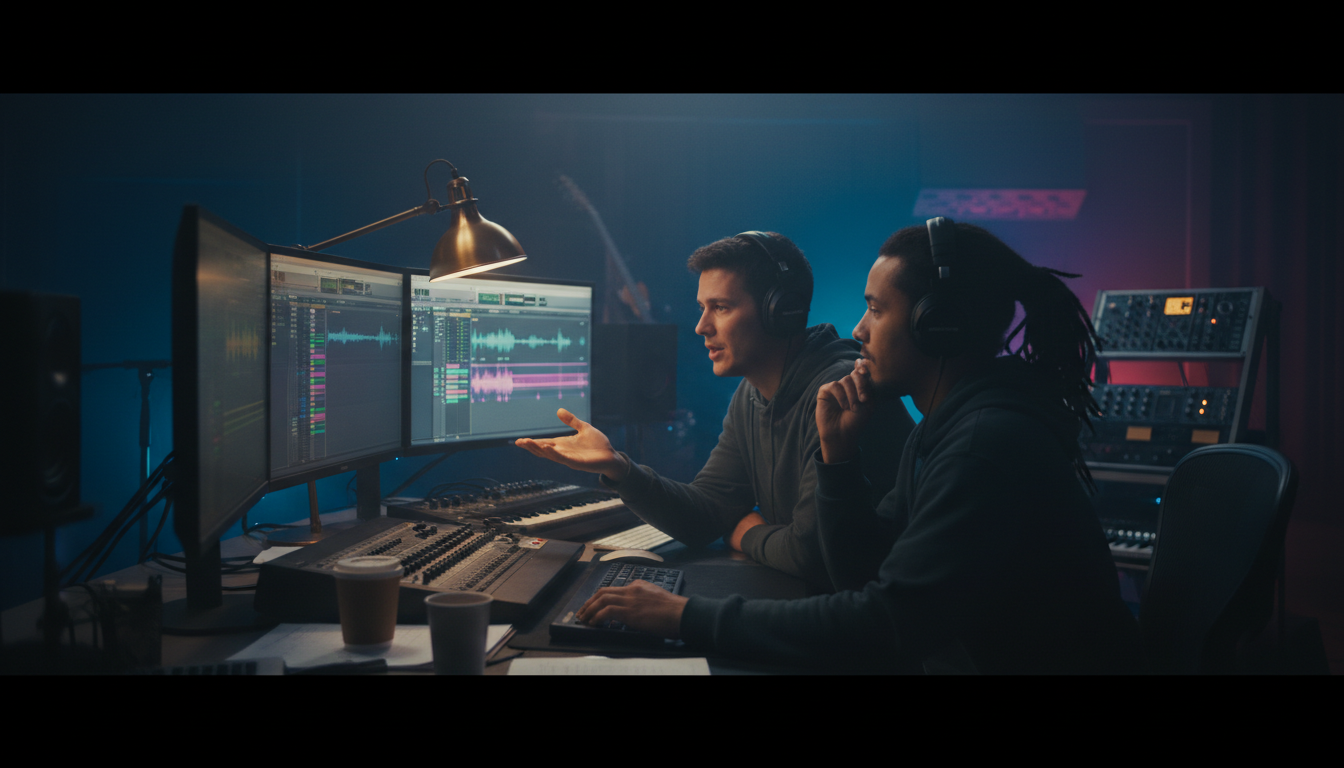 collaborative music production