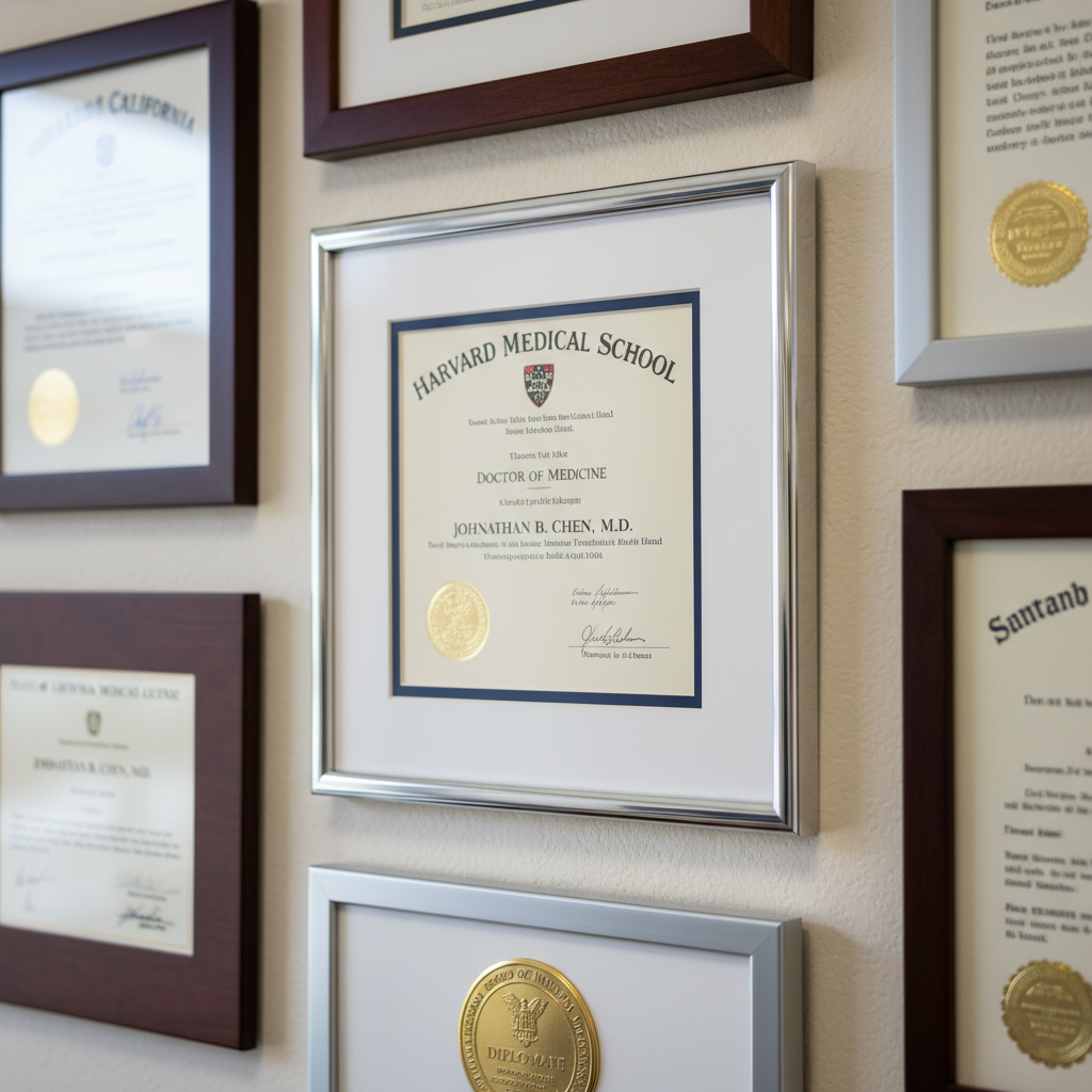 doctor certification