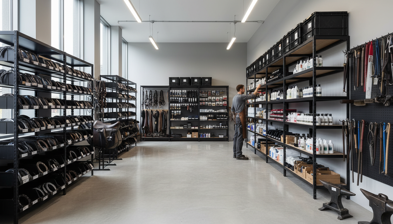 horse barn storage