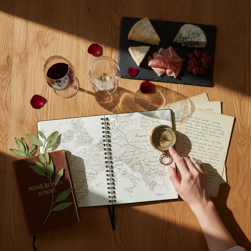france itinerary