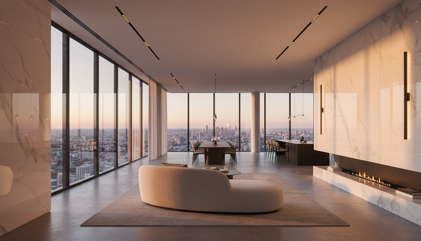 luxury penthouse