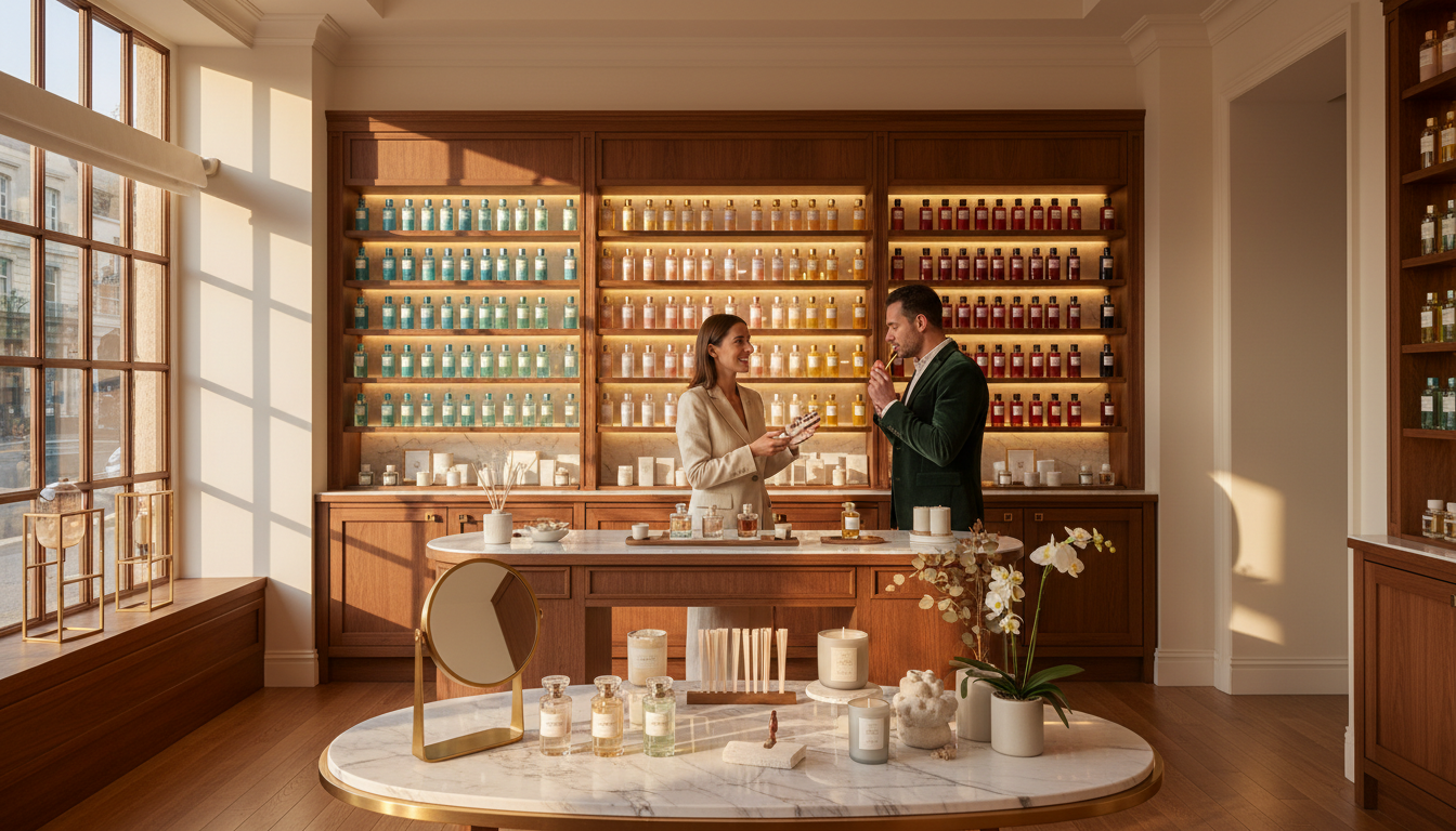 perfume store