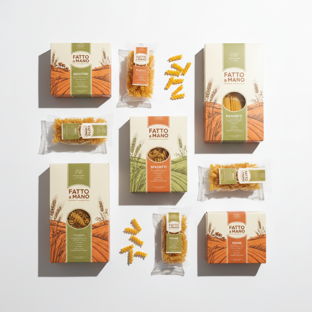 packaged pasta