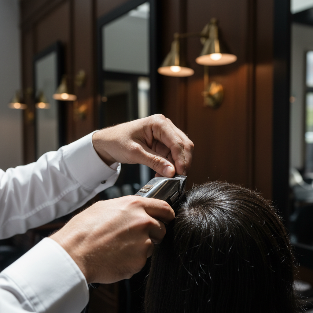 undercut fade hairstyle