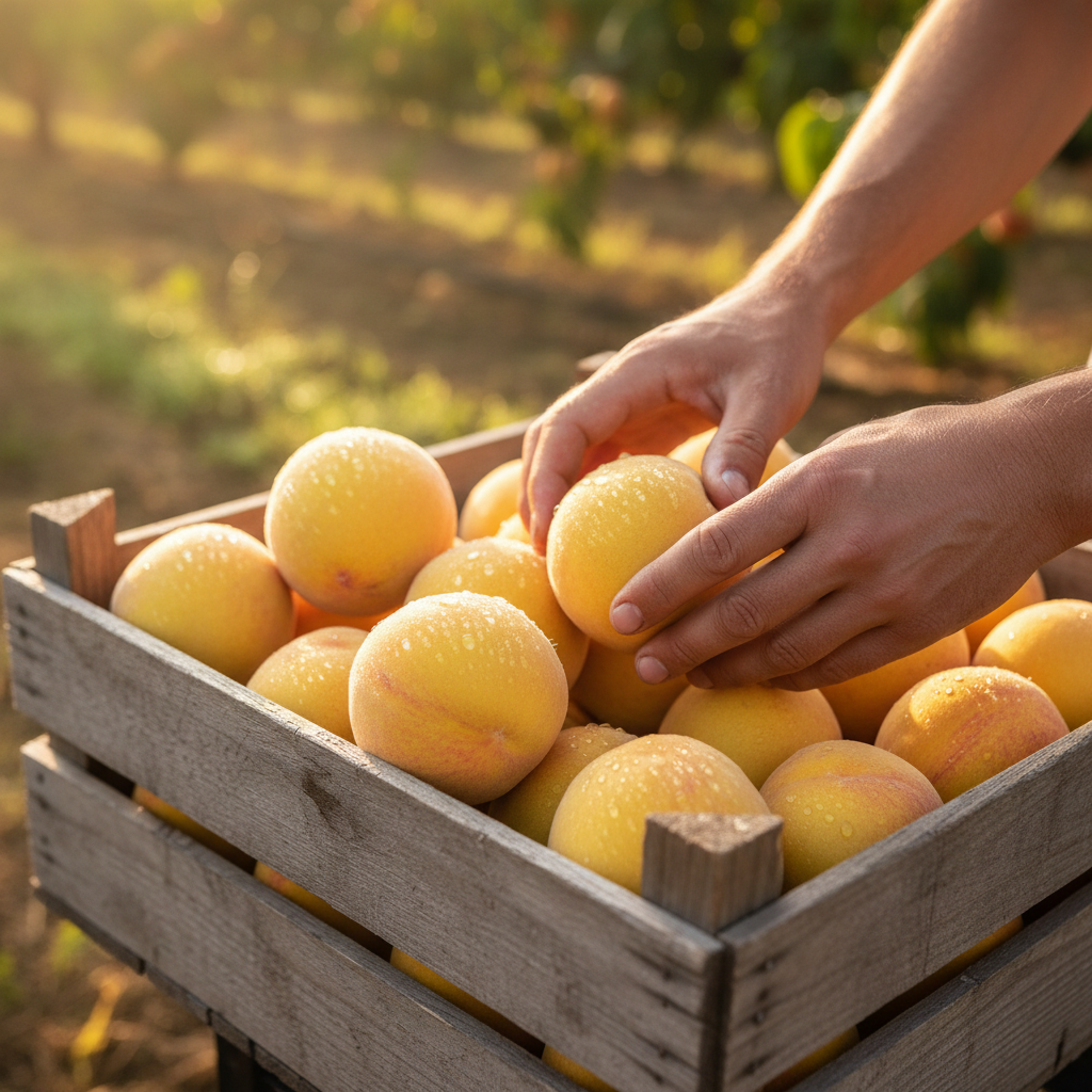 fruit picking