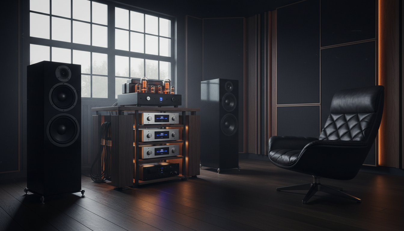 audio visual setup