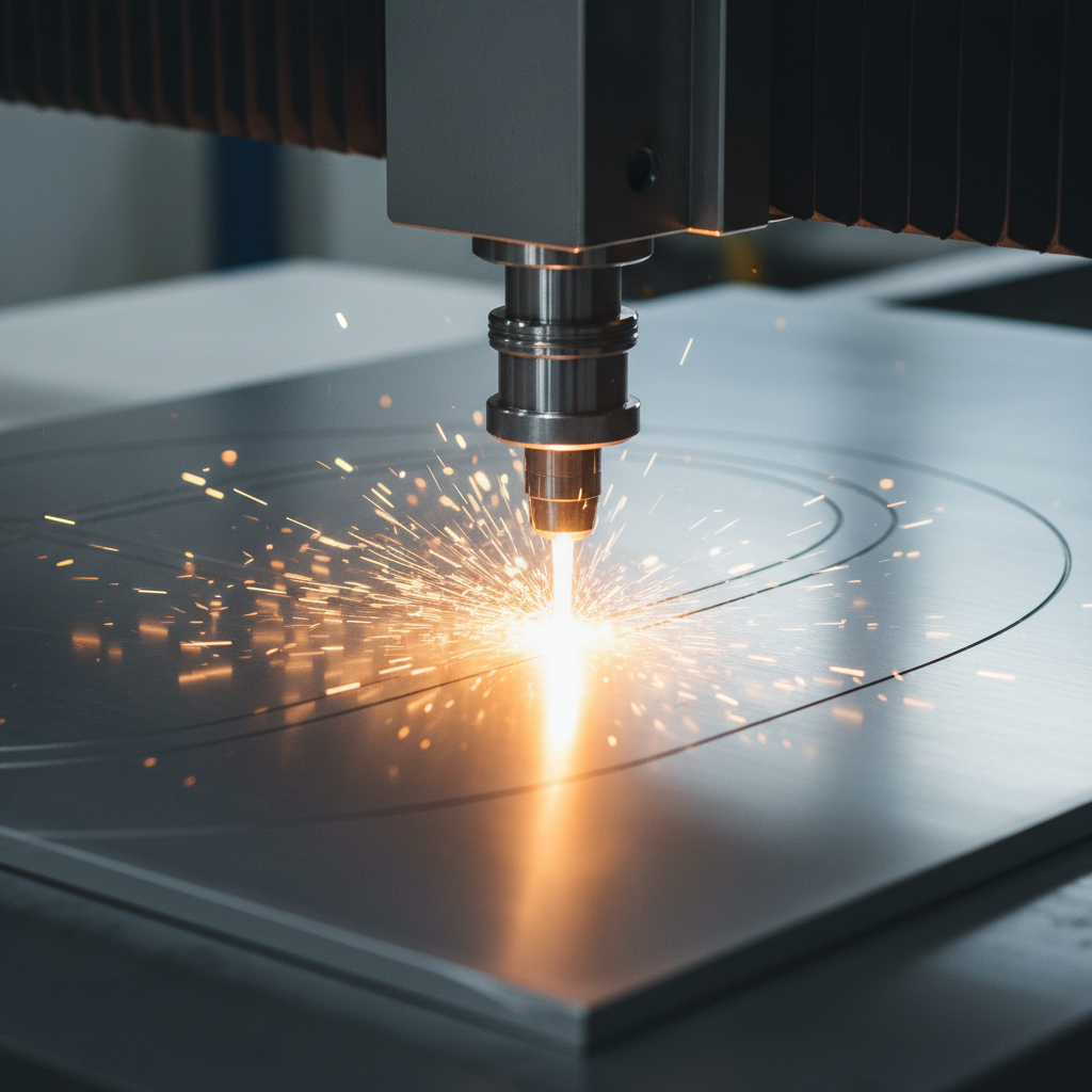 water jet cutting