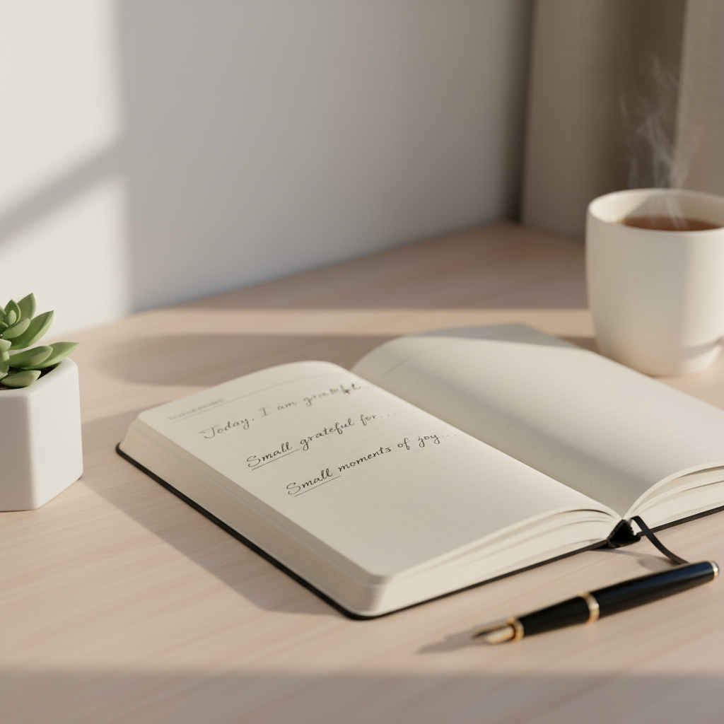 gratitude journal