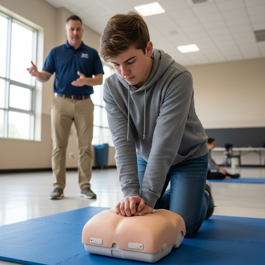 CPR class