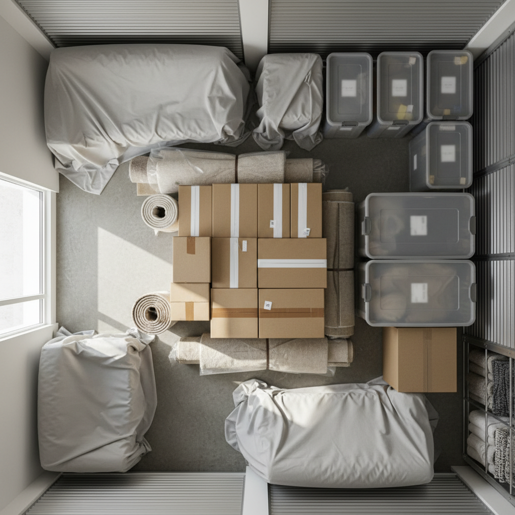 vertical storage