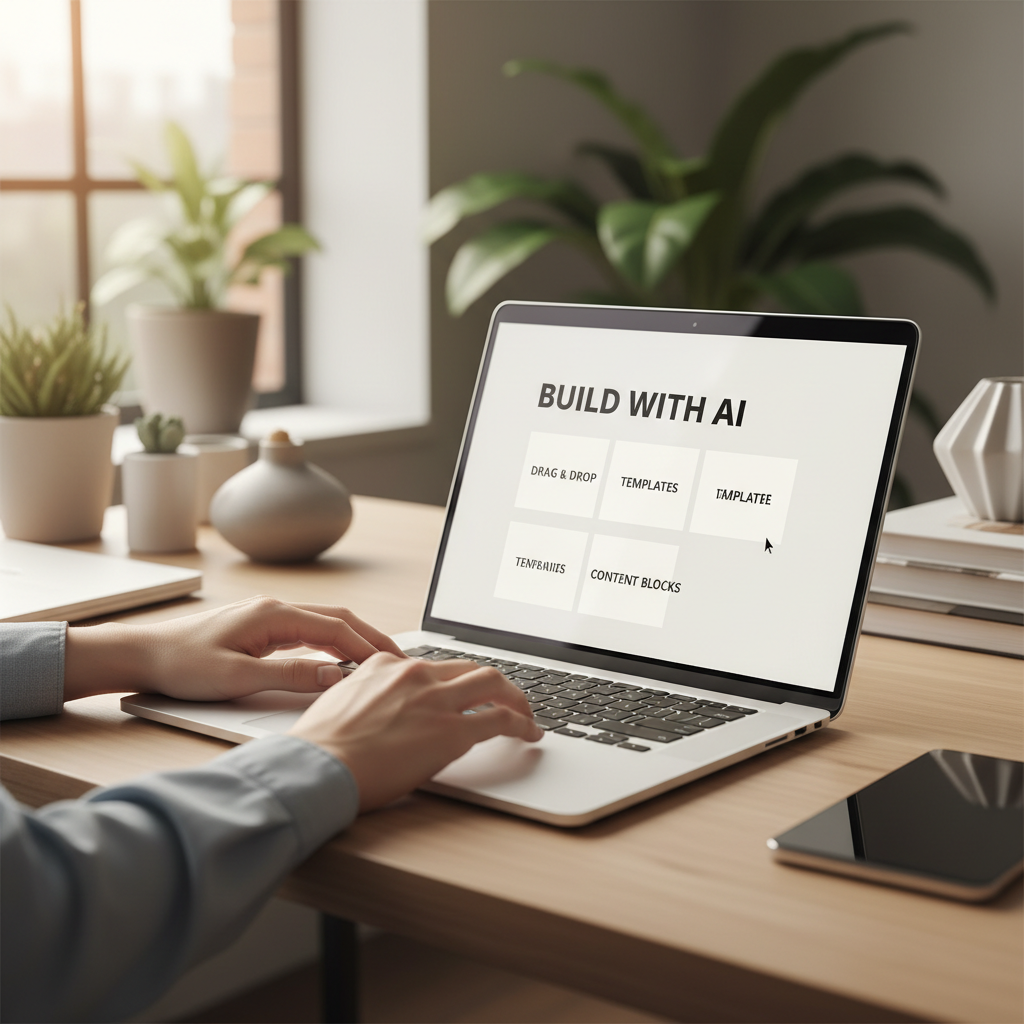 AI web design