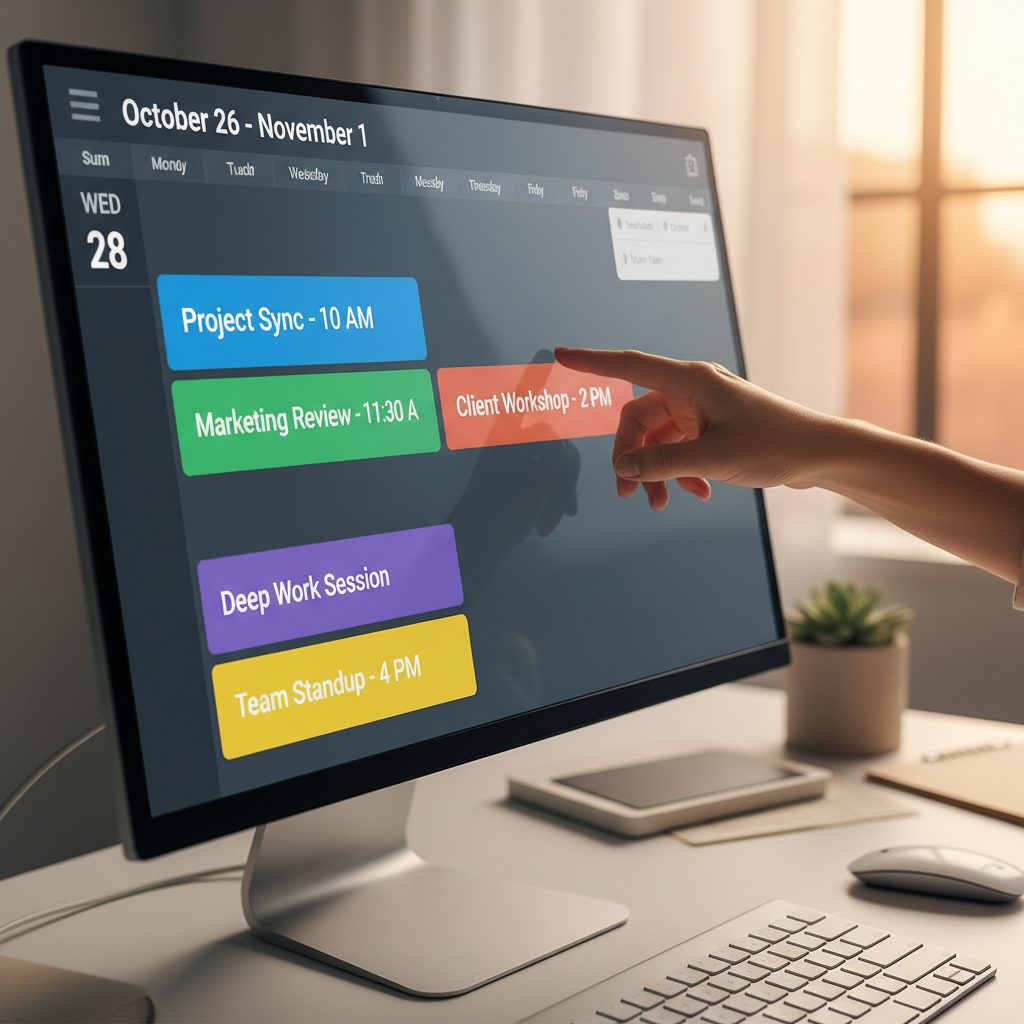 online calendar
