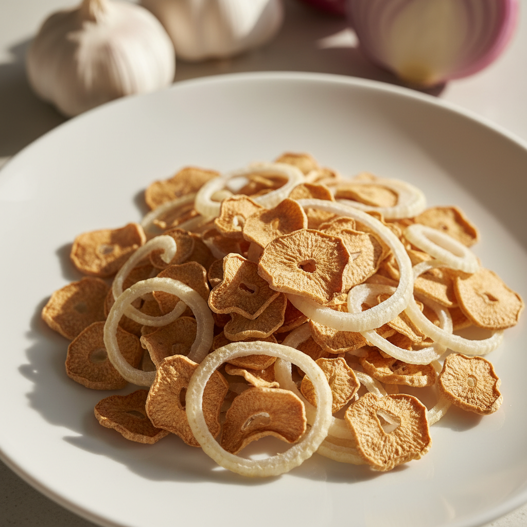 garlic onions