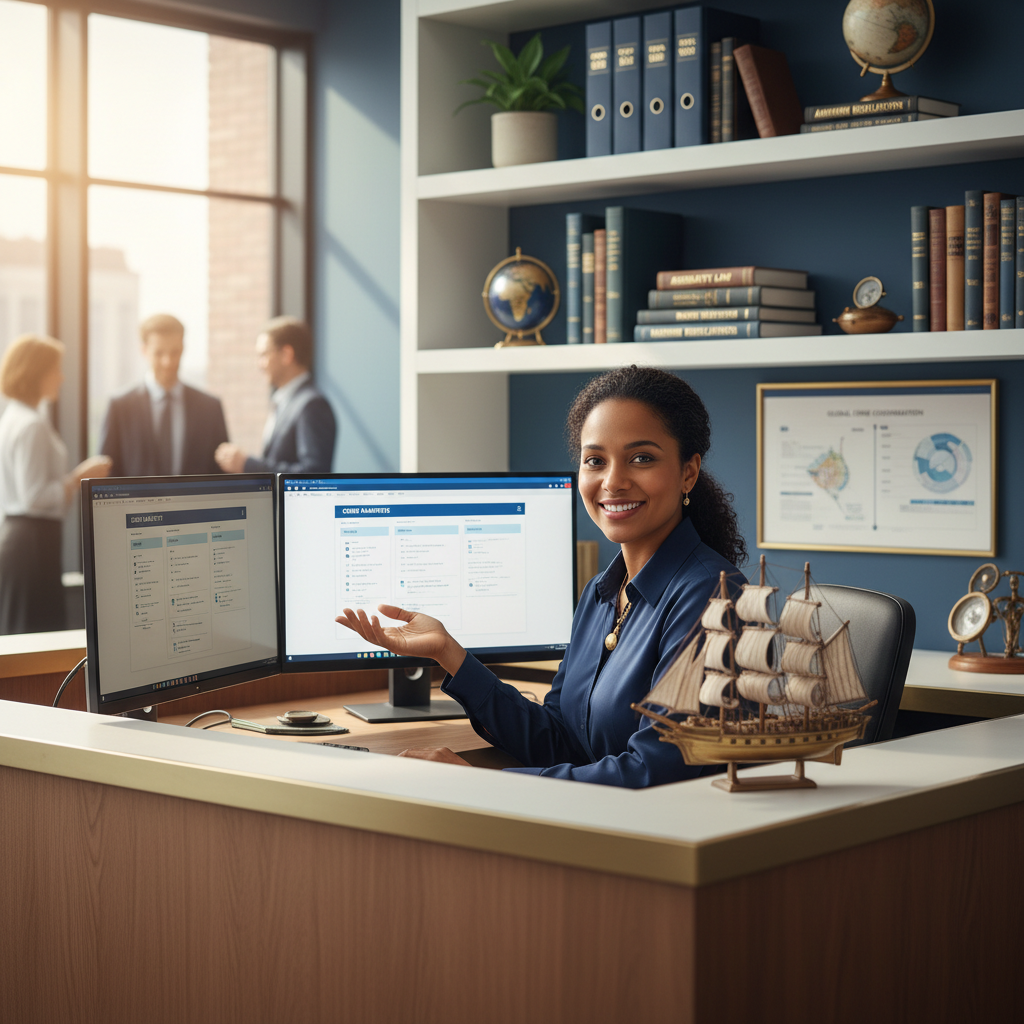 customer support maritime