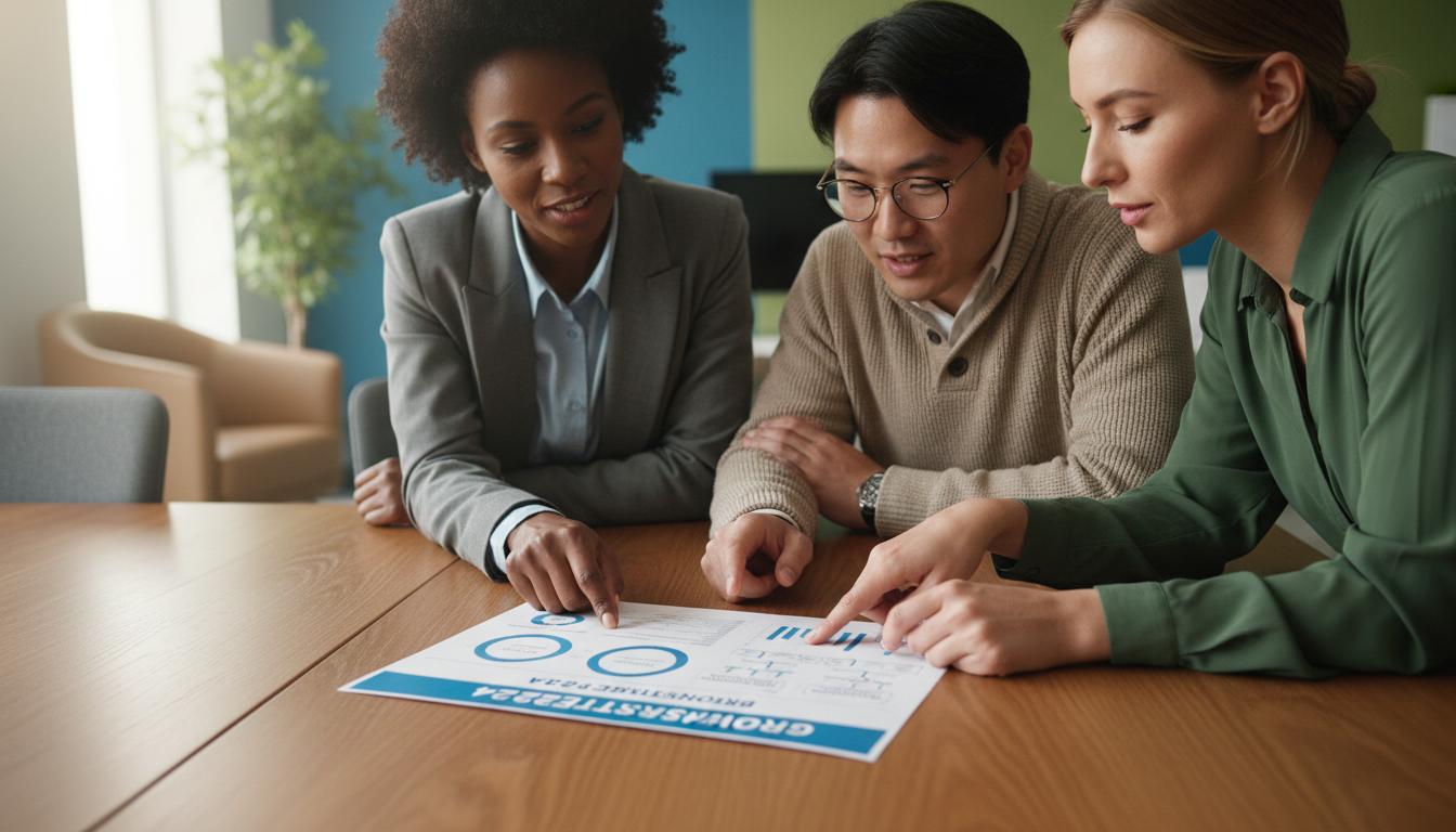 diverse group coaching