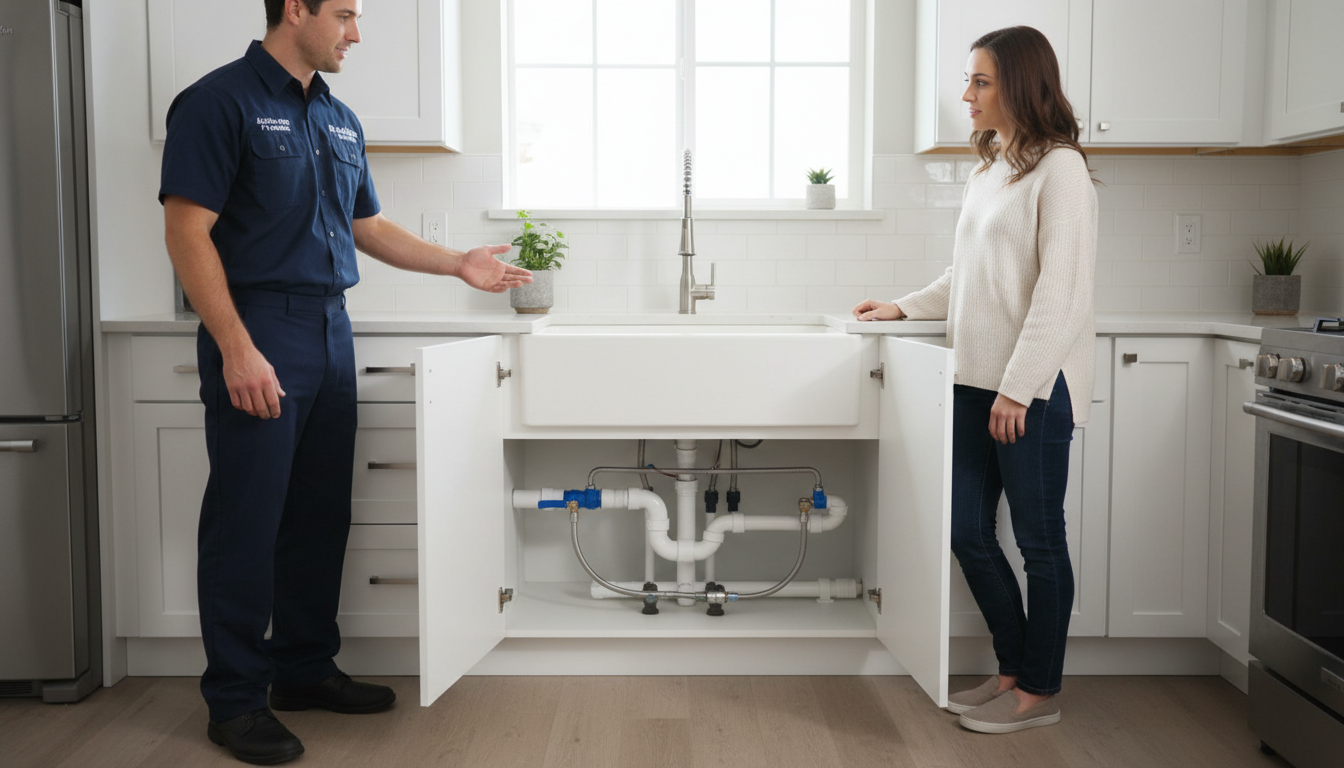 plumber customer