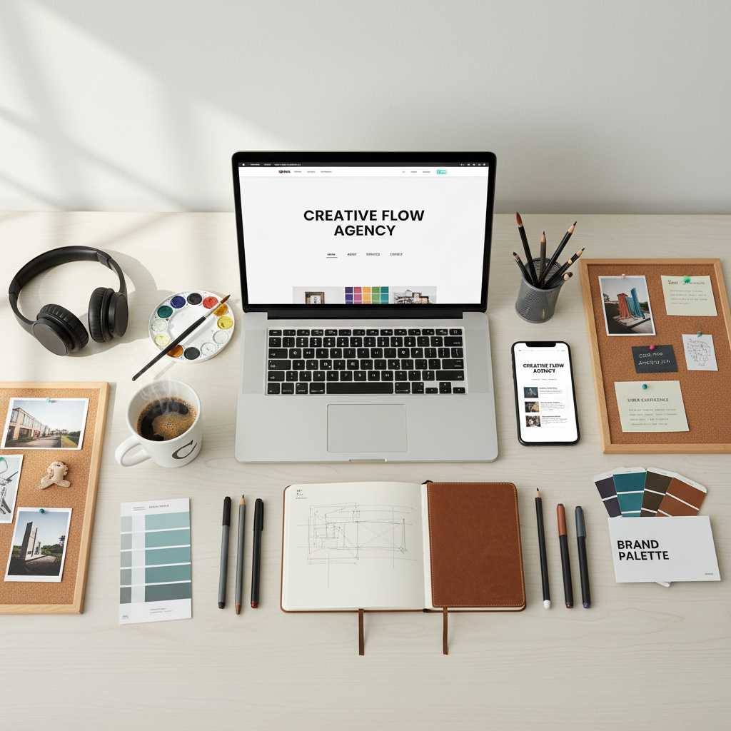 studio layout