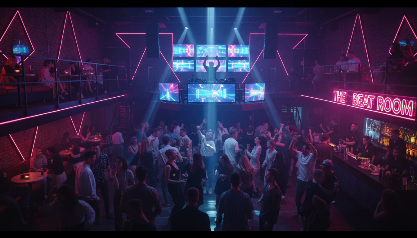 nightclub dj