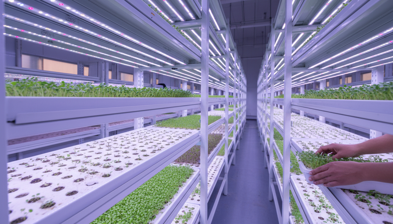 vertical farming