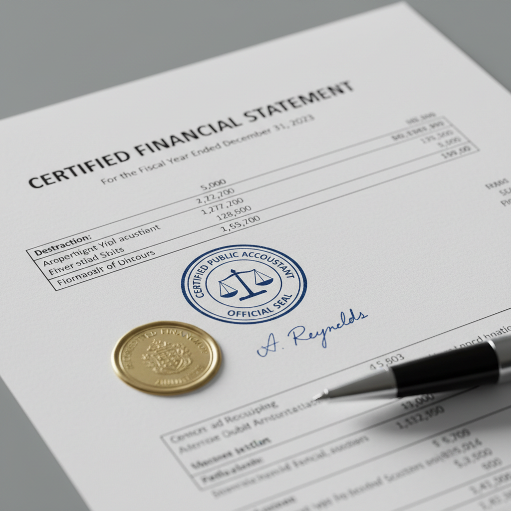 financial certification