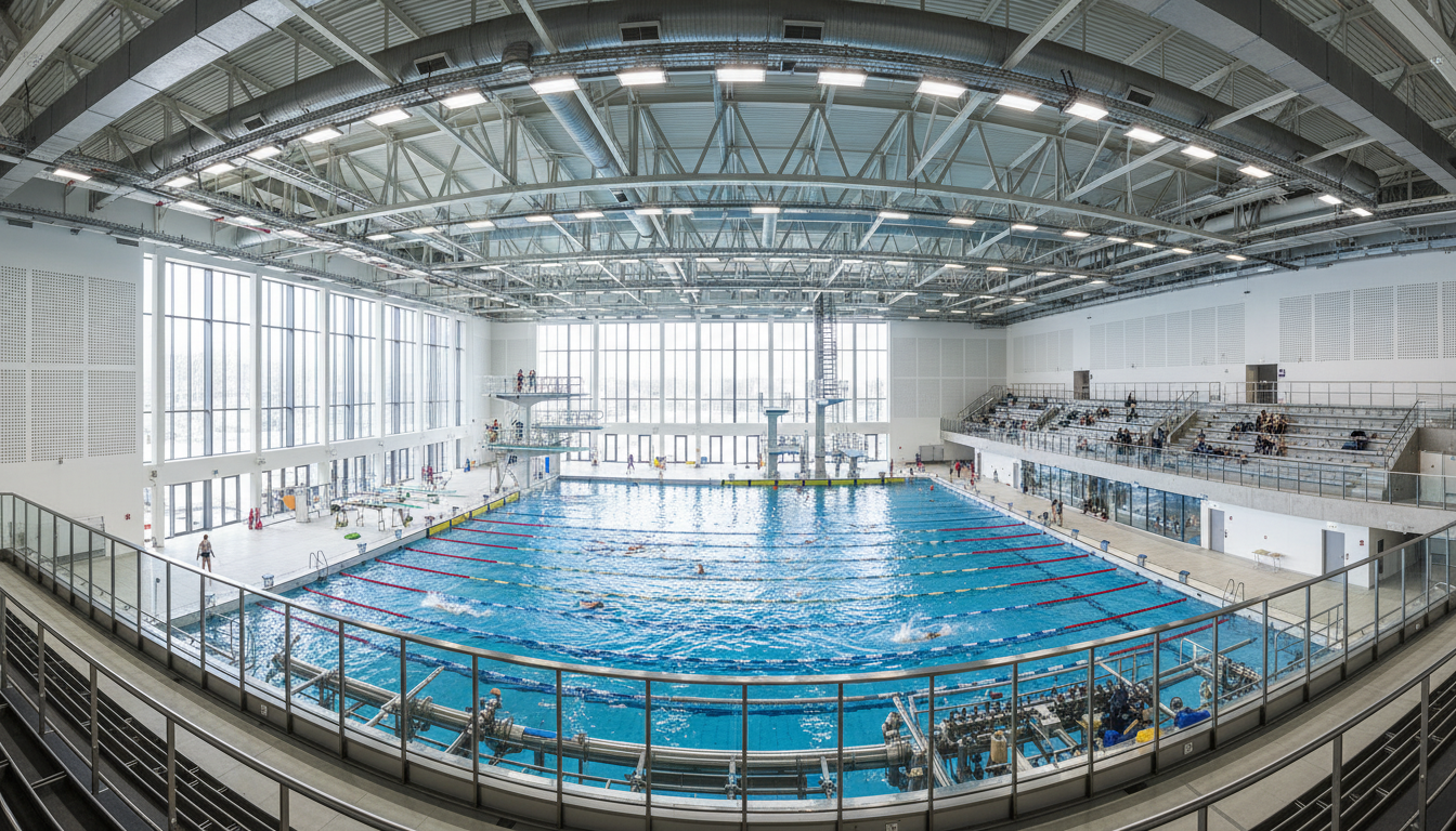 indoor swimming