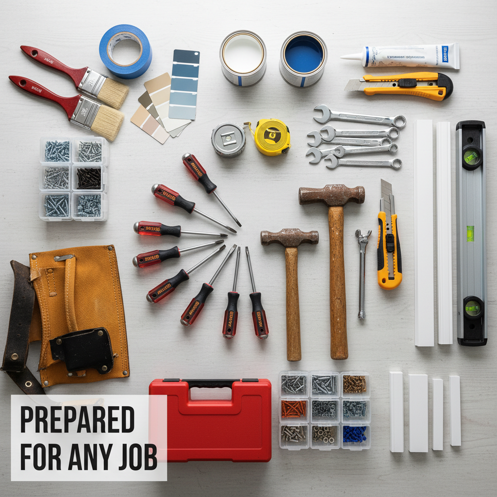 home repair materials