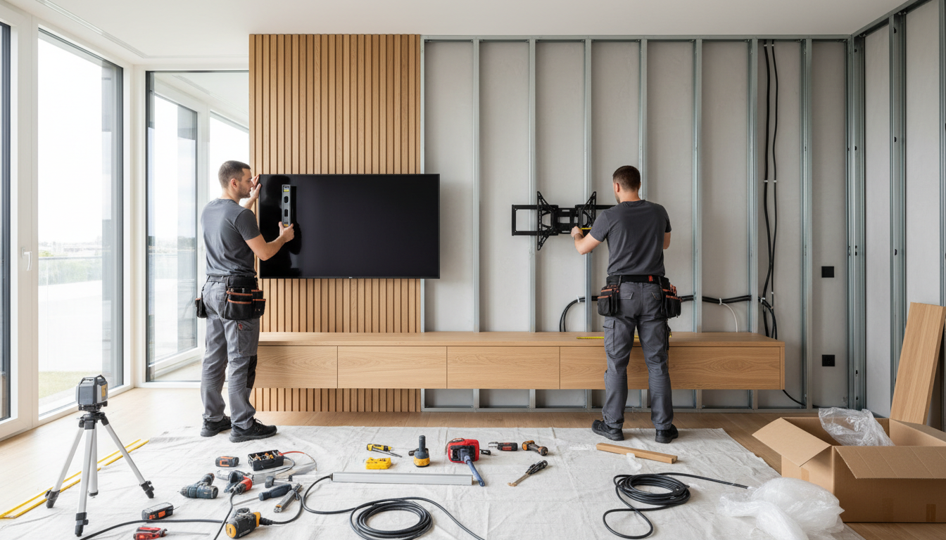 professional tv installation