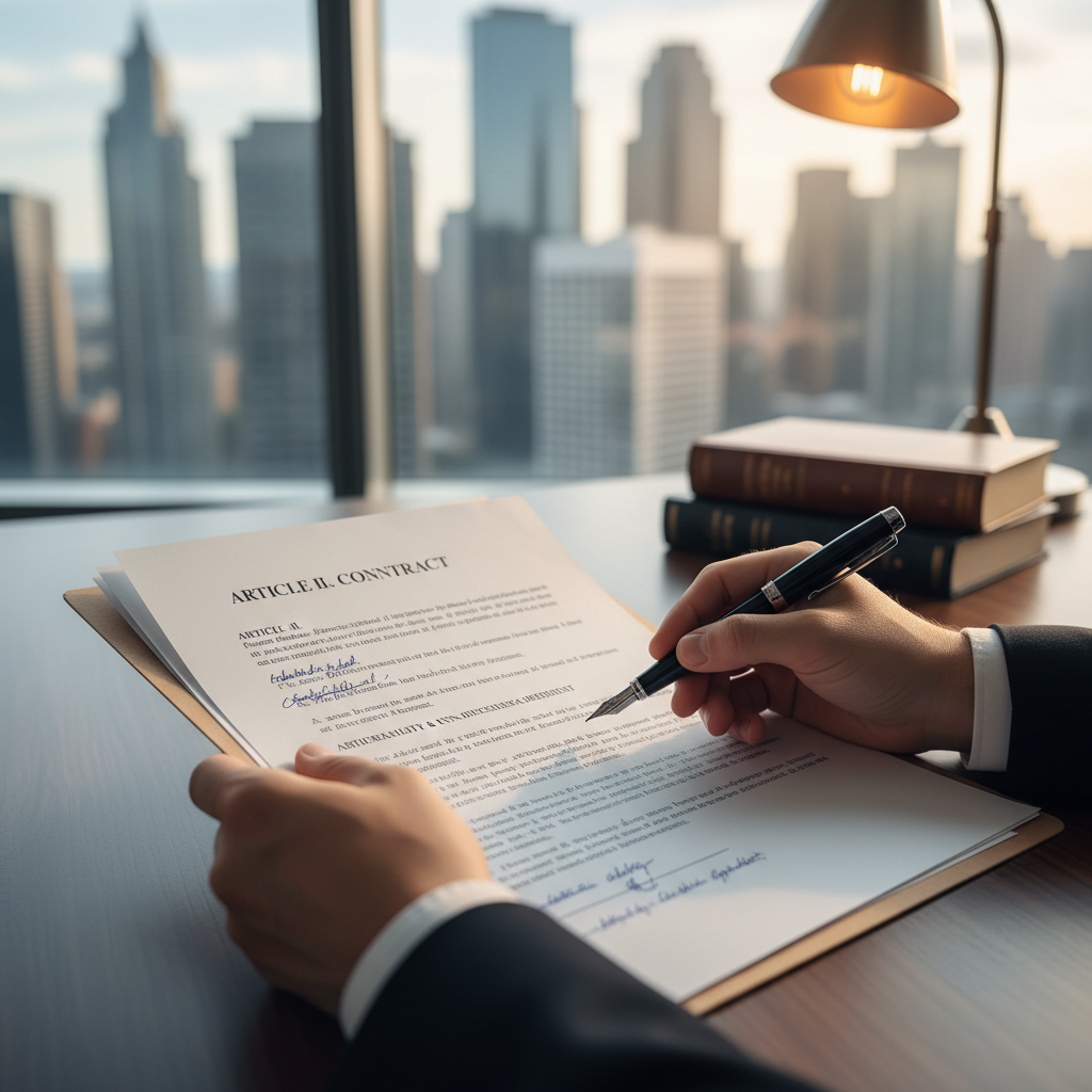 corporate lawyer