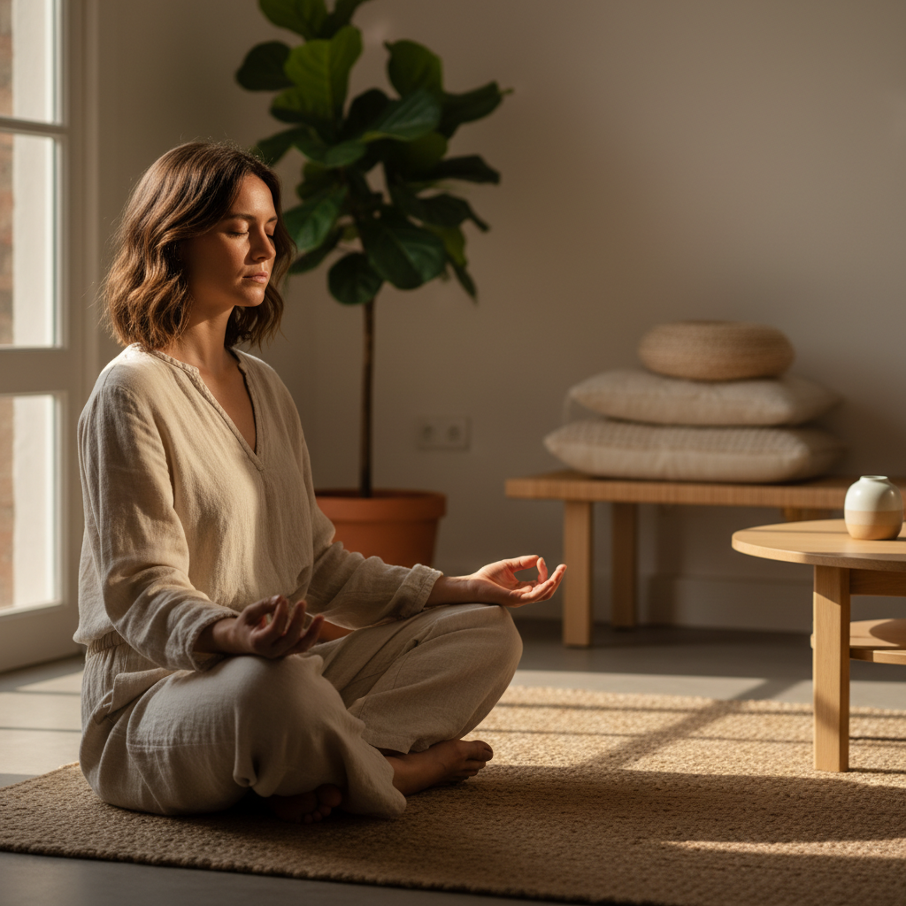 meditation wellness