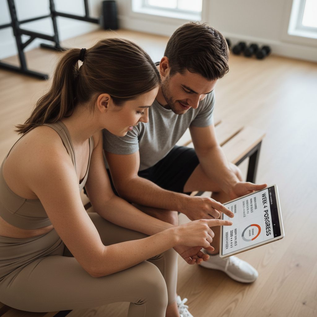 personal trainer consultation