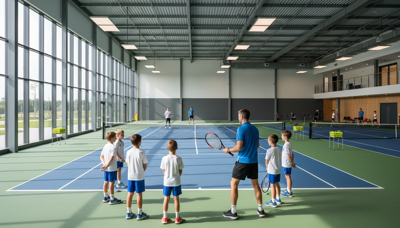 tennis court