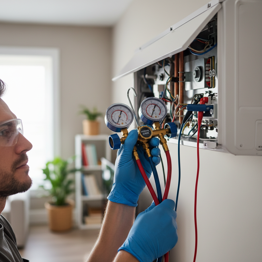 HVAC inspection
