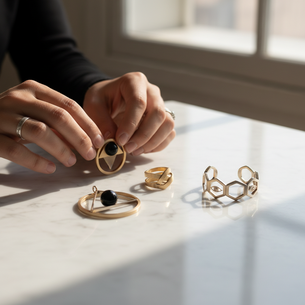 modern jewellery