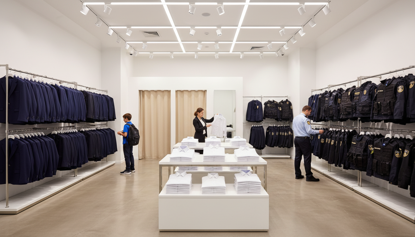department store suits