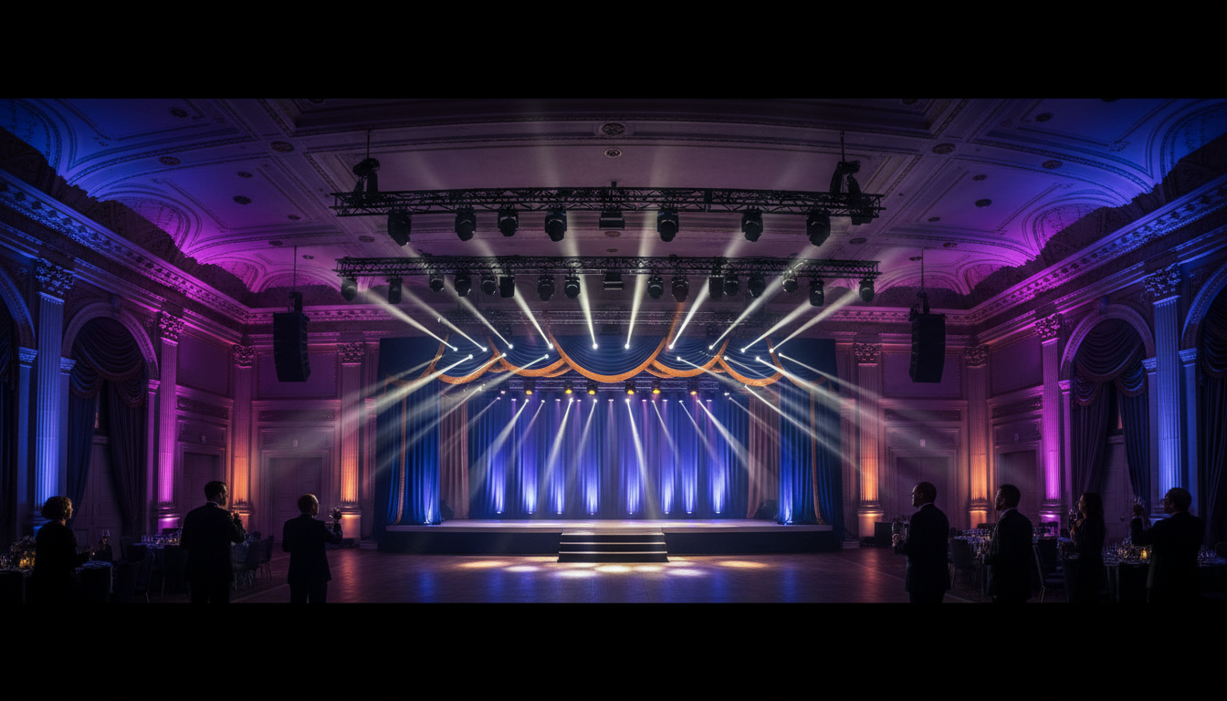 event lighting