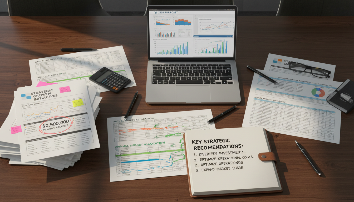 cash flow forecasting