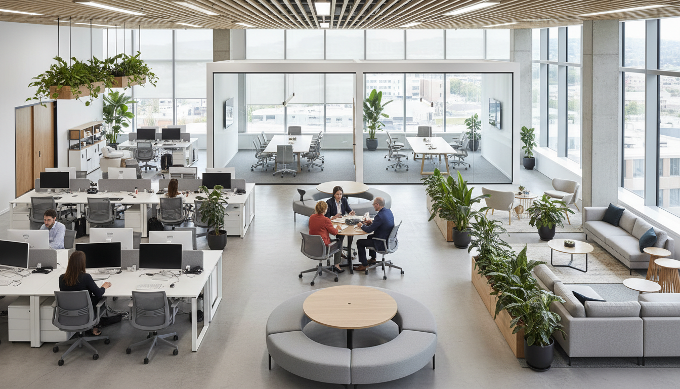 modern office space