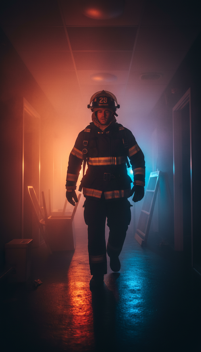 firefighters teamwork