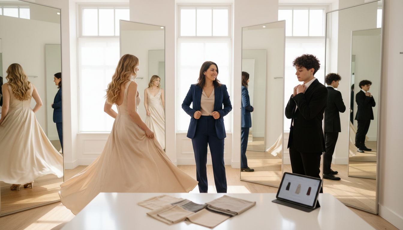 affordable suit shopping
