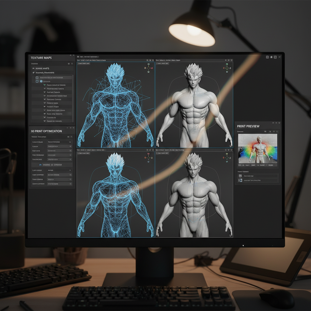 3d modeling