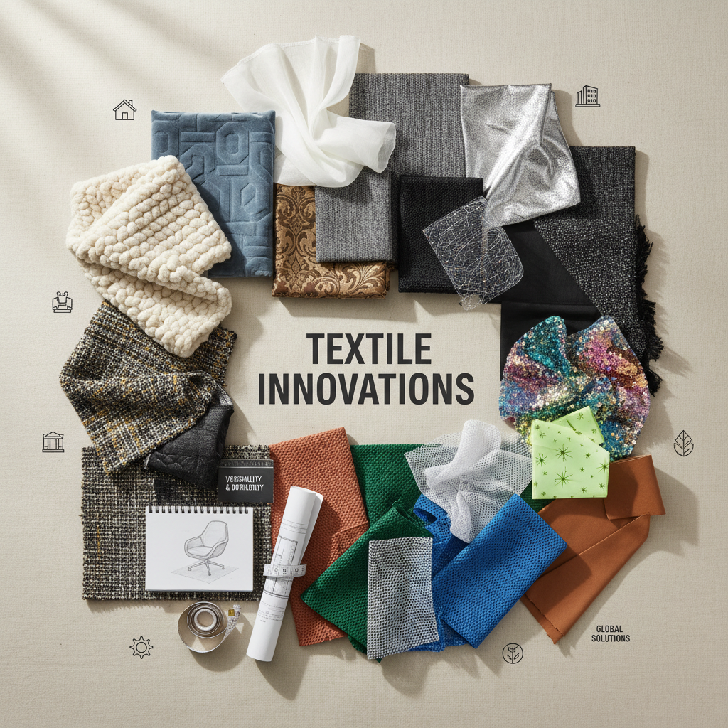 variety of textiles