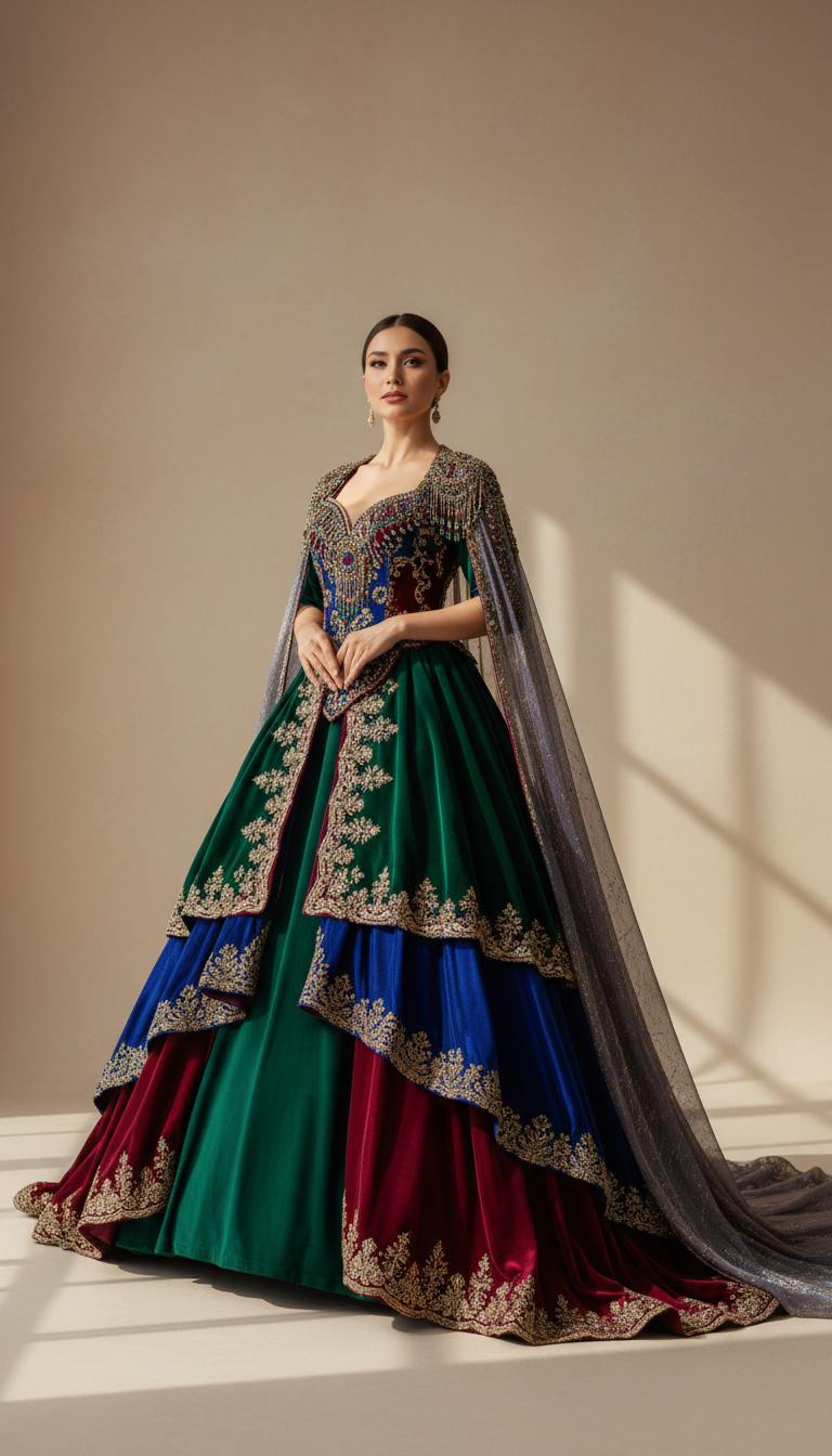 rectangle shape dress